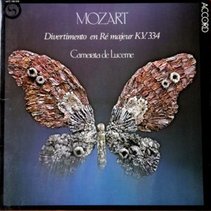 Mozart | Divertimento en Ré majeur KV 334 | Camerata de Lucerne