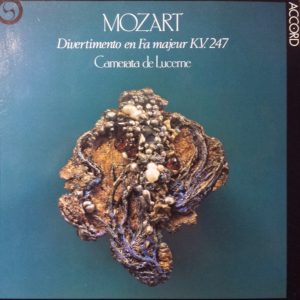Mozart | Divertimento en Fa majeur KV 247 | Camerata de Lucerne