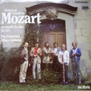 Wolfgang Amadeus Mozart | Serenade Es-Dur KV375 | Die Schweizer Bläser-Solisten