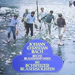 Johann Christian Bach | Sechs Bläsersinfonien | Die Schweizer Bläsersolisten